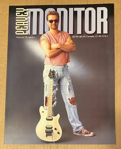 1996 peavey monitor magazine - peavey,