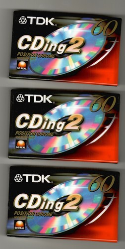 Tdk cding 60 min - 60,