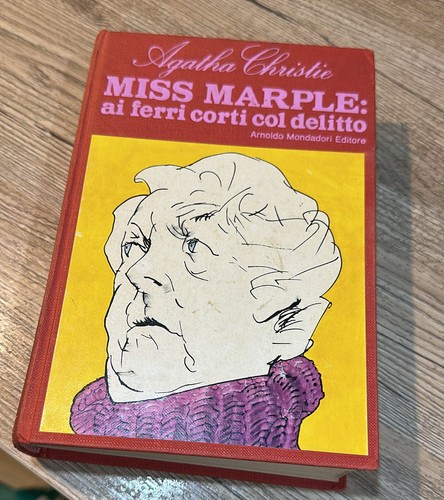 Agatha christie miss marple - agatha,