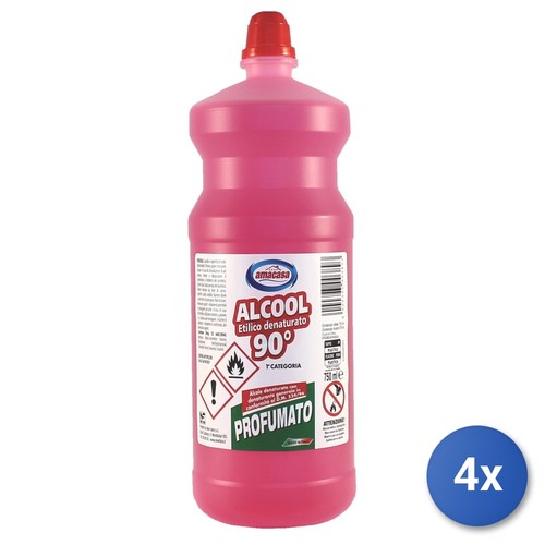 Alcool 750 etilico - alcool, ml.