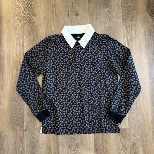 Polo stussy paisley rugby - polo,