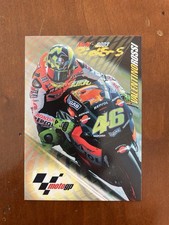 VALENTINO ROSSI Card 143 ITALY MOTO GP 2003 PANINI MOTOGP Perfetta Mint
