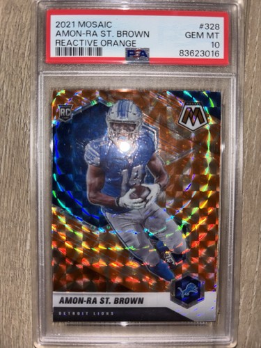 2021 panini mosaic amon - panini, amon-ra