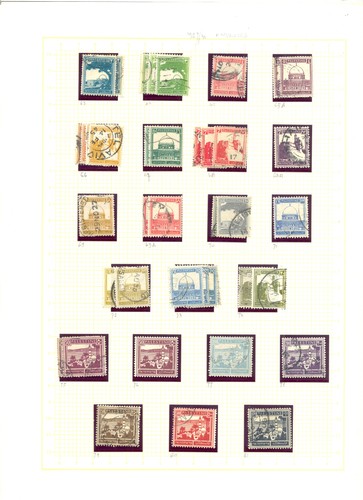 Palestina 1927 - 1927/41, =