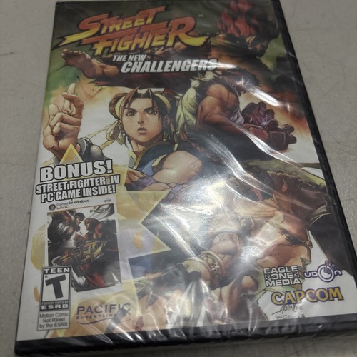 Street fighter the new - fighter:,