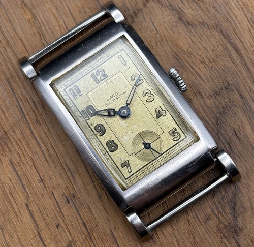 Orologio polso vintage laco - da,