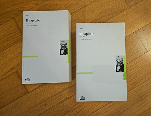 Marx capitale voll - capitale, e