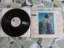 Maria Monti ‎– Muraglie LP