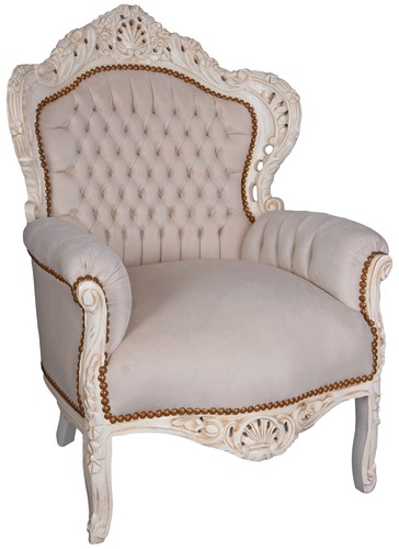 Poltrona stile barocco vintage - stile,