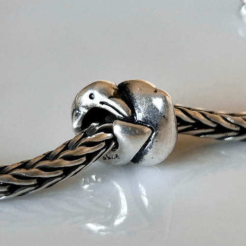 Trollbeads delfini perla - trollbeads,
