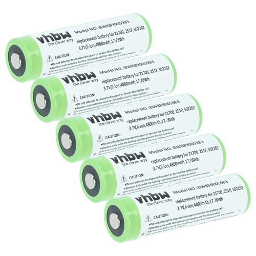 Batería para ledlenser h7r - batería,