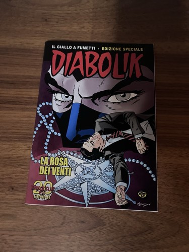Diabolik rosa dei venti - diabolik, il