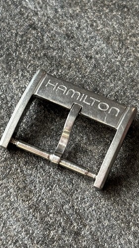 Fibbia hamilton vintage - hamilton,