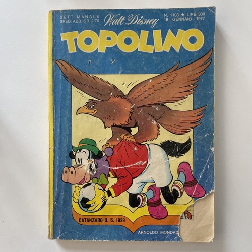 Topolino 1103 16 gennaio - topolino, n.