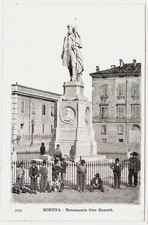 Modena  monumento a Ciro