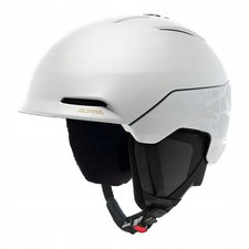 Casco da sci bianco mimetico