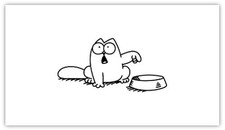 SIMON'S CAT - MAGNETTE 3 (50 %