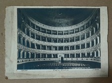 Fotografia dei palchi del