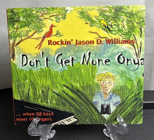 Rockin jason williams cd - jason,