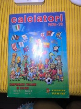 Album Calciatori Panini 1978/79  COMPLETO 
