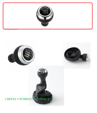 POMELLO + CUFFIA CAMBIO PER MINI COOPER R55 R56 R57 R59 R60 R61 6 MARCE MANUALE