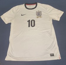 Maglia Tg. L Rooney Nike England 150th Anniversary