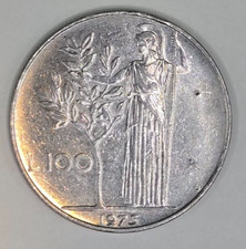1975 Italy 100 Lire (Large)