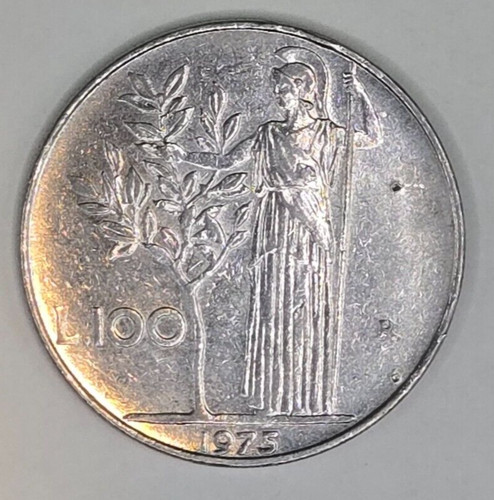1975 italy 100 lire - italy,