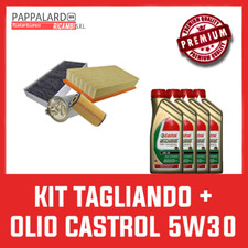 KIT TAGLIANDO OLIO CASTROL