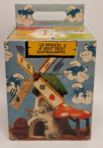 Smurf puffi mulino - mulino, 40020