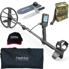 OFFERTA RISPARMIO! Metal detector Nokta Simplex Ultra con molti accessori