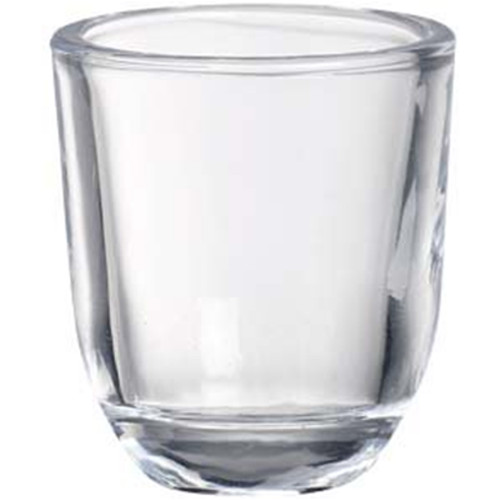 Vaso bicchiere portacandela - vaso, in