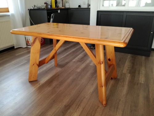 Tavolo sedie legno di - e, in