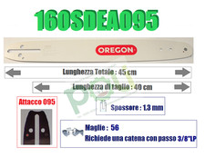 BARRA LAMA MOTOSEGA OREGON