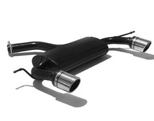 Doppio Scarico Sportivo VW Scirocco Ulter O 90 mm RS (consegna 5 giorni)