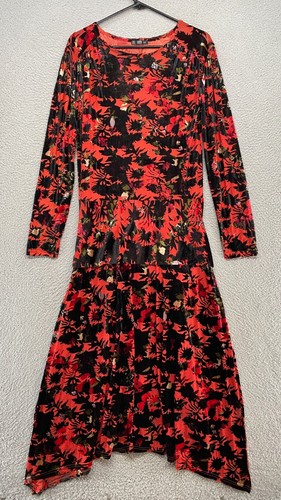 Zara abito midi - zara, donna