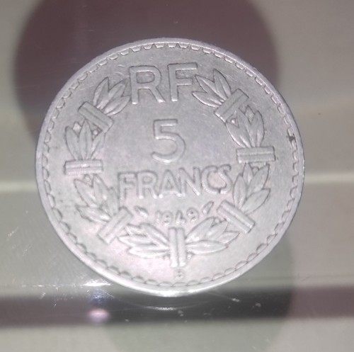 Piece francs 1949 - francs,