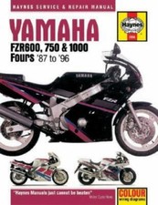 Yamaha FZR 600, 750, 1000