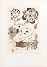 GIUSEPPE BOSICH (Tempio 1945 - Ghilarza 2020) OPERA incisione Acquaforte SARDA