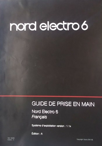 Clavia nord electro tastiera - 6,