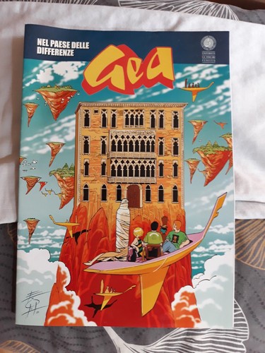 Fumetto bonelli gea nel - fumetto,