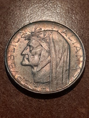 500 lire dante - 500,
