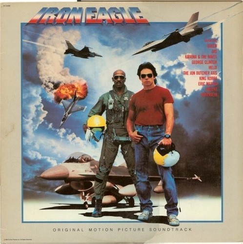 Queen dio iron eagle lp - a.o.,