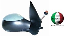 SPECCHIO SPECCHIETTO RETROVISORE DX EL T C/SONDA C/P PER PEUGEOT 206 2003>2006
