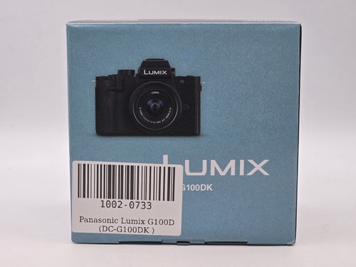 Panasonic lumix g100d - panasonic,