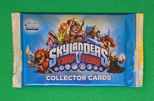 Topps skylanders trap - skylanders, team