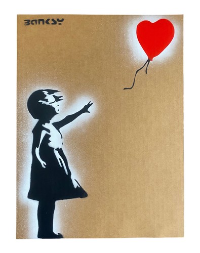 Banksy 2015 raro stencil