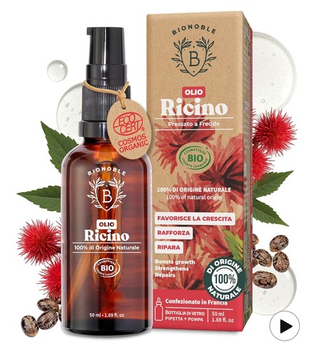 Bionoble olio ricino - di,