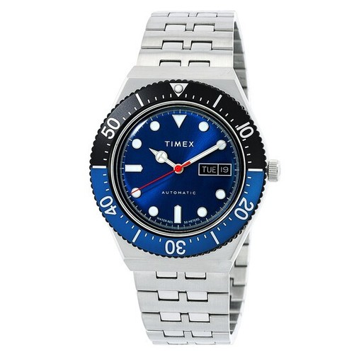Timex m79 automatic - timex, blue