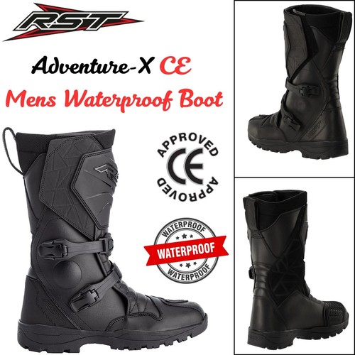 Stivali rst uomo moto - stivali,